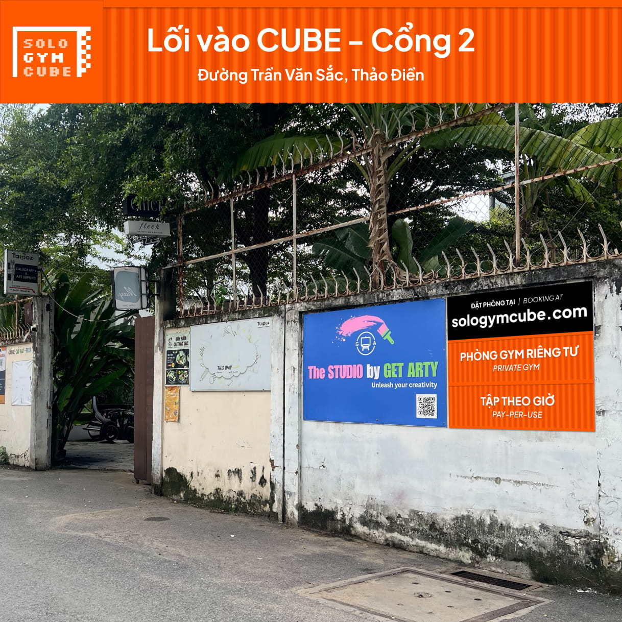 SOLO GYM CUBE - THẢO ĐIỀN media 2